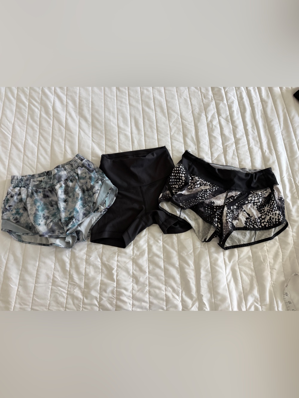 3-Piece lululemon Shorts size 4